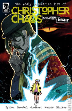 Variant Cover for Oddly Pedestrian Life of Christopher Chaos: Children of the Night, The #2