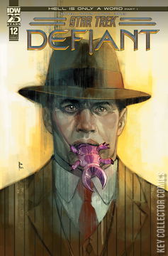 Variant Cover for Star Trek: Defiant #12