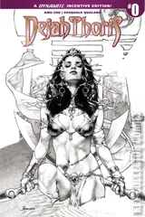 Variant Cover for Dejah Thoris #0