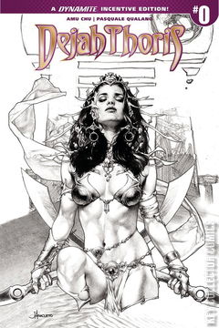 Variant Cover for Dejah Thoris #0