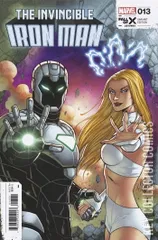 Variant Cover for Invincible Iron Man #13