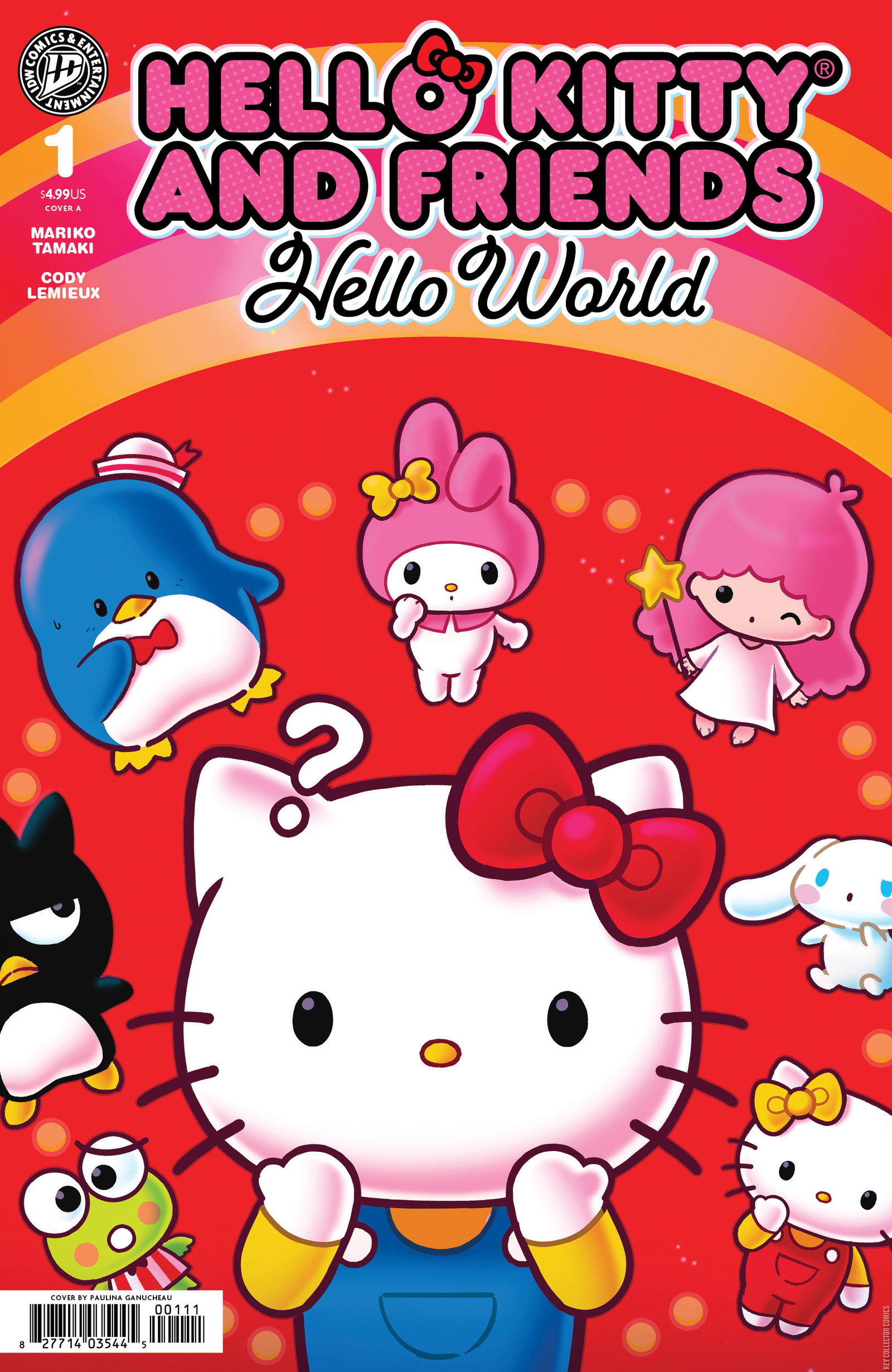 Hello Kitty & Friends: Hello World! #1 Published August