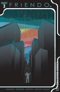 Variant Cover for Friendo #3