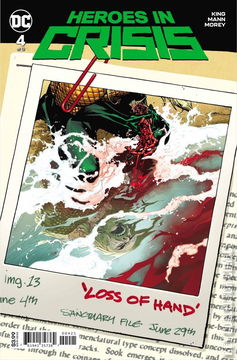 Variant Cover for Heroes in Crisis #4