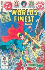 Cover for World's Finest Comics #278