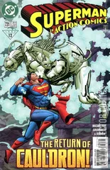 Cover for Action Comics #731