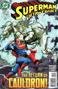 Action Comics #731