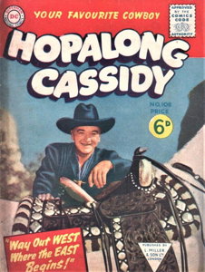 Hopalong Cassidy Comic #108