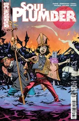 Cover for DC Horror Presents: Soul Plumber #6