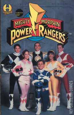 Saban's Mighty Morphin Power Rangers Graphic Album