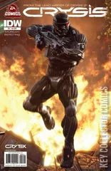 Variant Cover for Crysis #6