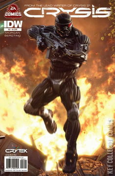 Variant Cover for Crysis #6