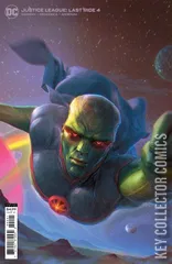 Variant Cover for Justice League: Last Ride #4