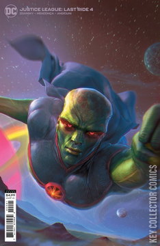 Variant Cover for Justice League: Last Ride #4