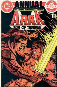 Arak, Son of Thunder Annual #1