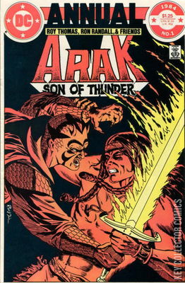 Arak, Son of Thunder Annual