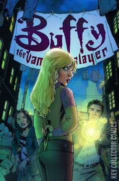 Variant Cover for Buffy the Vampire Slayer: Season 9 #2