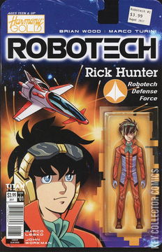 Variant Cover for Robotech #1