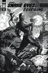 Cover for Snake Eyes: Deadgame #1