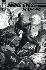 Variant Cover for Snake Eyes: Deadgame #1