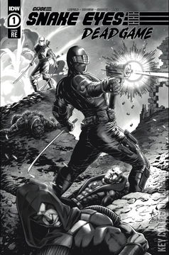 Variant Cover for Snake Eyes: Deadgame #1