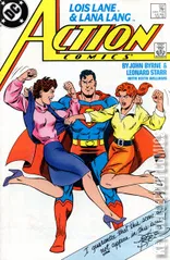Cover for Action Comics #597