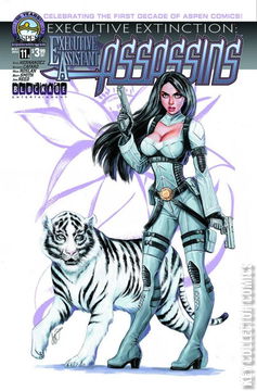 Variant Cover for Executive Assistant: Assassins #11