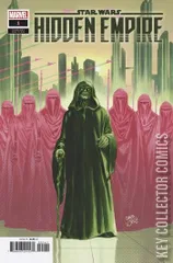 Cover for Star Wars: Hidden Empire #1