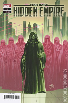 Variant Cover for Star Wars: Hidden Empire #1