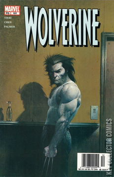 Variant Cover for Wolverine #181