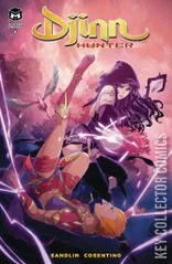 Cover for Djinn Hunter #4