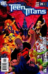 Cover for Teen Titans #25