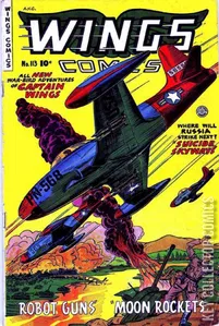 Wings Comics #113