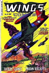 Wings Comics #113