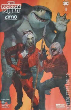 Variant Cover for Suicide Squad #1
