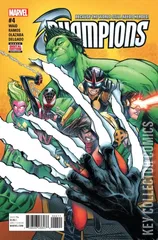 Cover for Champions #4