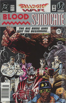 Variant Cover for Blood Syndicate #10