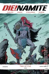 Variant Cover for Die!namite #2