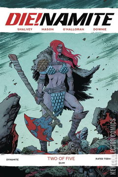 Variant Cover for Die!namite #2