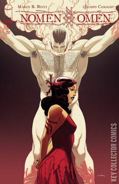 Variant Cover for Nomen Omen #9