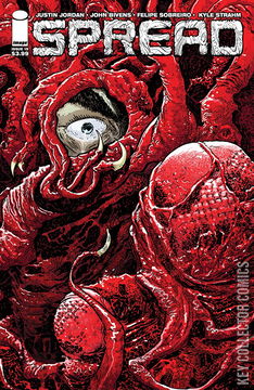 Variant Cover for Spread #15