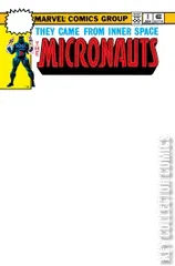 Variant Cover for Micronauts #1