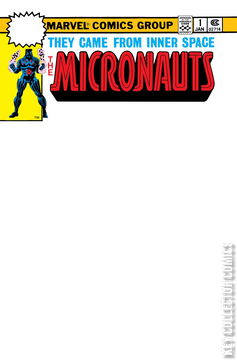 Variant Cover for Micronauts #1
