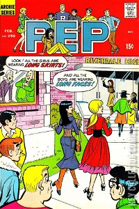 Pep Comics #250