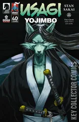 Variant Cover for Usagi Yojimbo: The Crow #5
