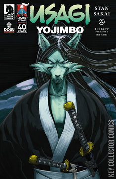 Variant Cover for Usagi Yojimbo: The Crow #5