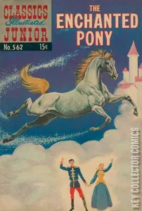 Classics Illustrated Junior #562