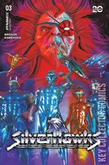 Variant Cover for SilverHawks #3