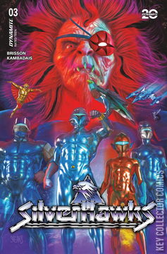 Variant Cover for SilverHawks #3