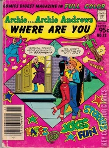 Archie Andrews Where Are You #12